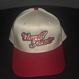 ⚾️ BRAND NEW, NEVER USED 'Unwell Forever' Cap w/adjustable Back